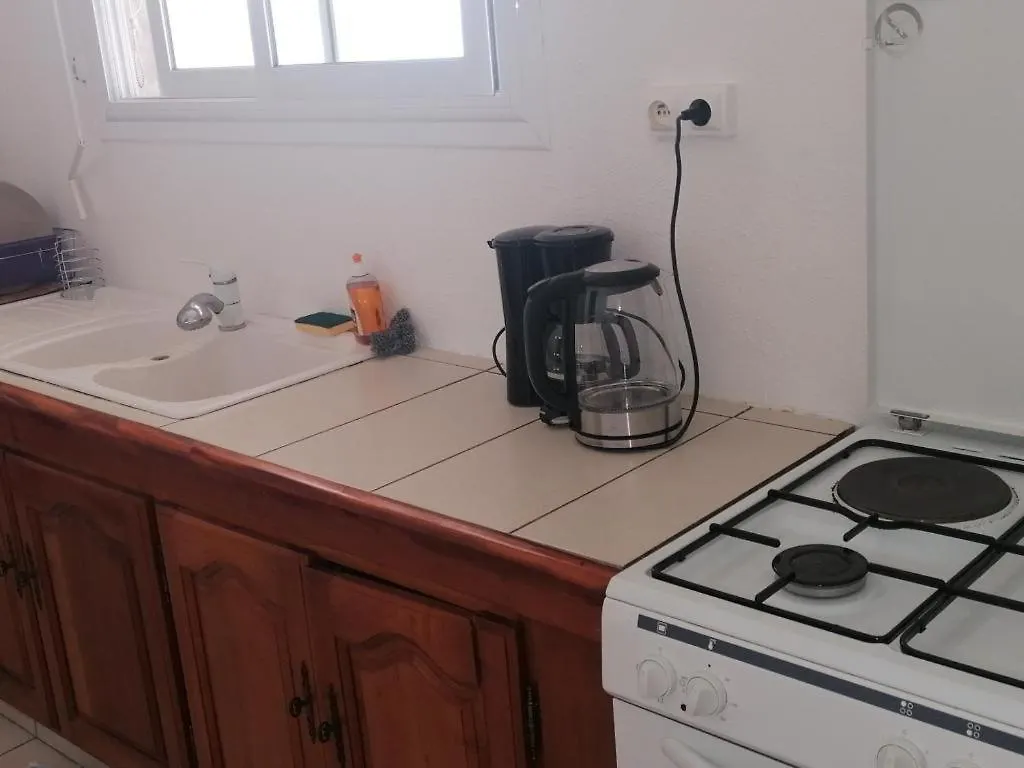 Les Flamboyants Apartamento Bouillante Guadalupe