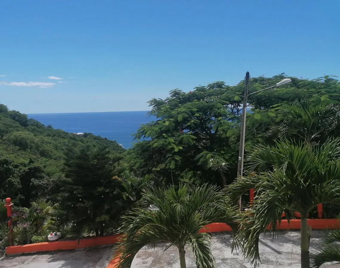 Les Flamboyants Apartamento Bouillante Guadalupe